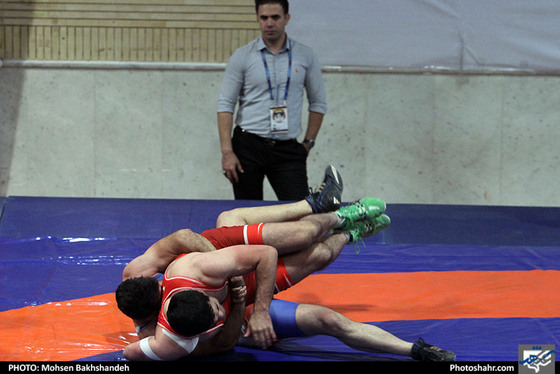 لیگ برتر کشتی فرنگی/مسابقه شهرما مشهد و رعد پدافند البرز‎