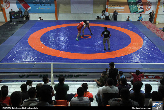 لیگ برتر کشتی فرنگی/مسابقه شهرما مشهد و رعد پدافند البرز‎