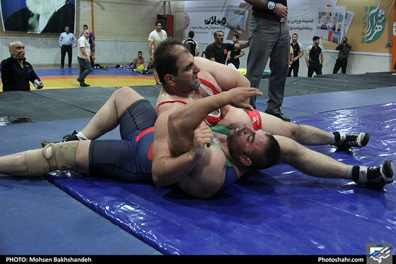 لیگ برتر کشتی فرنگی/مسابقه شهرما مشهد و رعد پدافند البرز‎