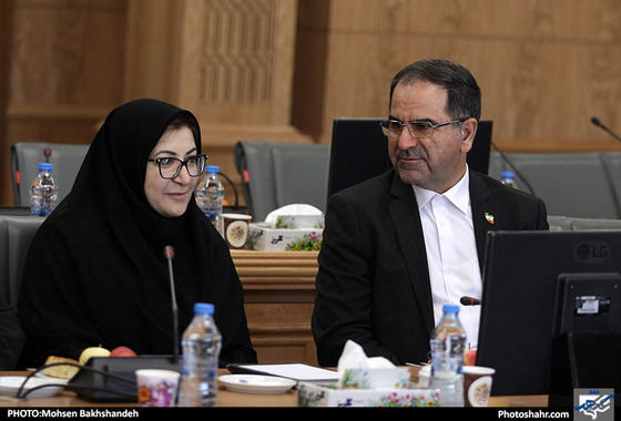 جلسه شورای گفتگوی دولت و بخش خصوصی خراسان رضوی / عکس: محسن بخشنده / شهرآرا