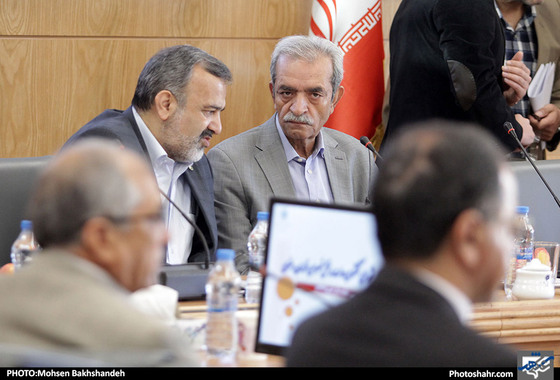 جلسه شورای گفتگوی دولت و بخش خصوصی خراسان رضوی / عکس: محسن بخشنده / شهرآرا