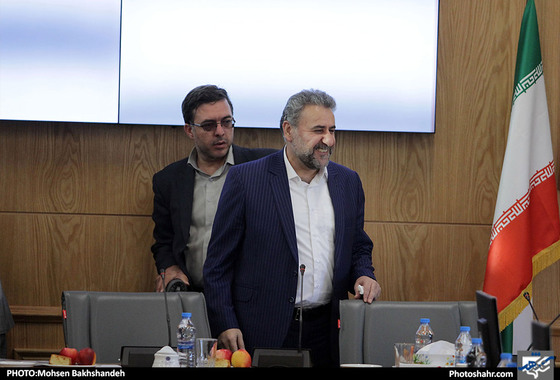 جلسه شورای گفتگوی دولت و بخش خصوصی خراسان رضوی / عکس: محسن بخشنده / شهرآرا