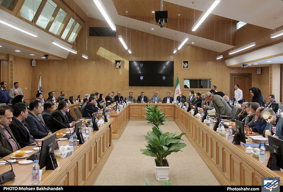 جلسه شورای گفتگوی دولت و بخش خصوصی خراسان رضوی / عکس: محسن بخشنده / شهرآرا