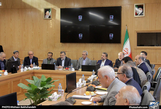 جلسه شورای گفتگوی دولت و بخش خصوصی خراسان رضوی / عکس: محسن بخشنده / شهرآرا