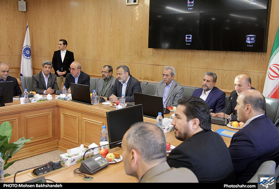 جلسه شورای گفتگوی دولت و بخش خصوصی خراسان رضوی / عکس: محسن بخشنده / شهرآرا