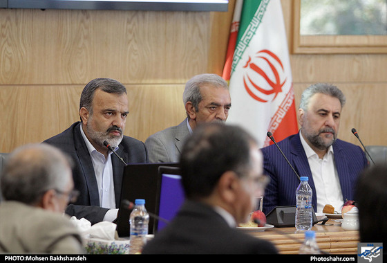 جلسه شورای گفتگوی دولت و بخش خصوصی خراسان رضوی / عکس: محسن بخشنده / شهرآرا