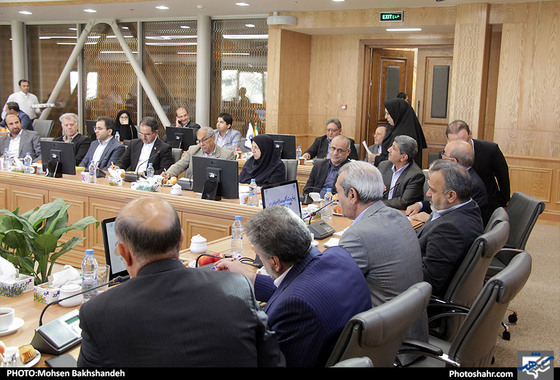 جلسه شورای گفتگوی دولت و بخش خصوصی خراسان رضوی / عکس: محسن بخشنده / شهرآرا