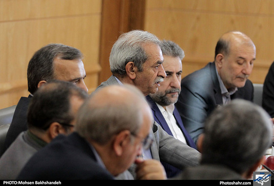 جلسه شورای گفتگوی دولت و بخش خصوصی خراسان رضوی / عکس: محسن بخشنده / شهرآرا