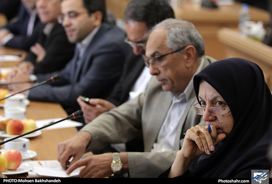 جلسه شورای گفتگوی دولت و بخش خصوصی خراسان رضوی / عکس: محسن بخشنده / شهرآرا