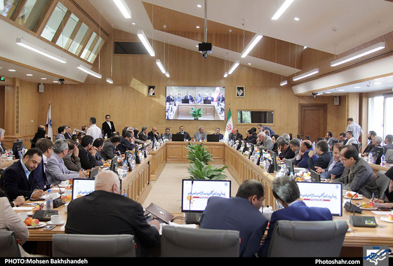 جلسه شورای گفتگوی دولت و بخش خصوصی خراسان رضوی / عکس: محسن بخشنده / شهرآرا