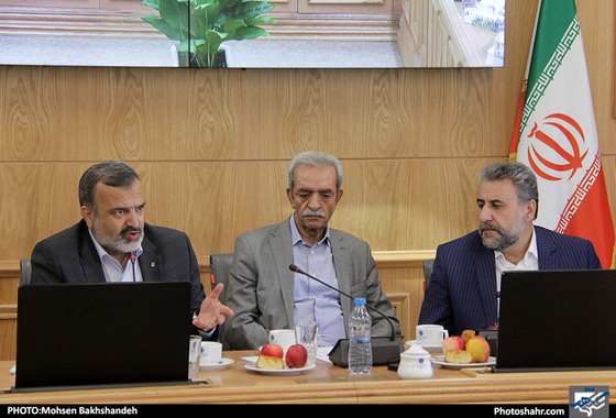 جلسه شورای گفتگوی دولت و بخش خصوصی خراسان رضوی / عکس: محسن بخشنده / شهرآرا