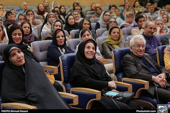 تجلیل از بانو ایران درودی / عکس: احمد حسنی / شهرآرا