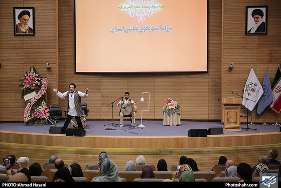 تجلیل از بانو ایران درودی / عکس: احمد حسنی / شهرآرا