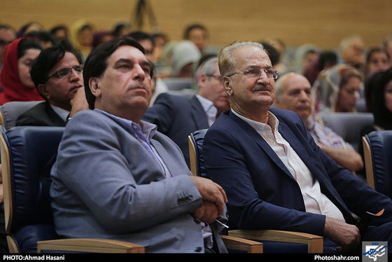 تجلیل از بانو ایران درودی / عکس: احمد حسنی / شهرآرا