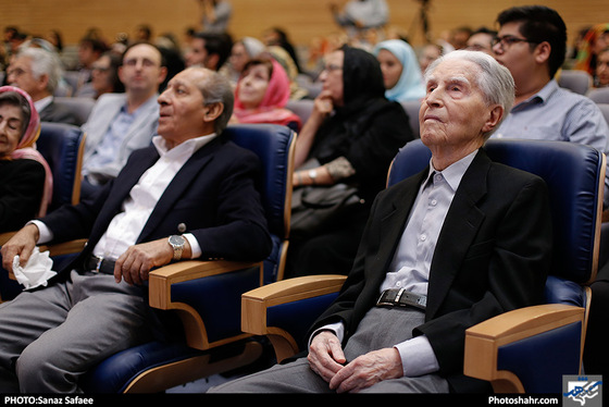تجلیل از بانو ایران درودی / عکس: ساناز صفائی / شهرآرا