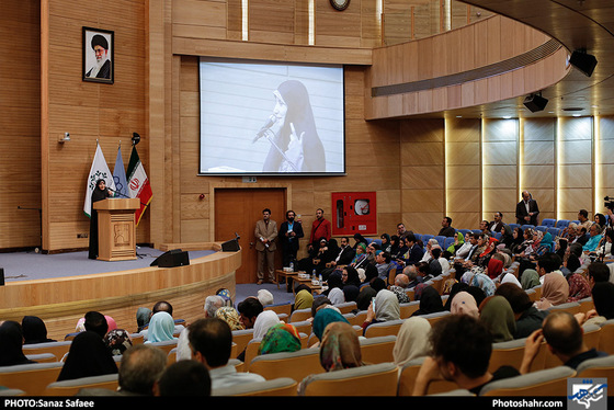 تجلیل از بانو ایران درودی / عکس: ساناز صفائی / شهرآرا