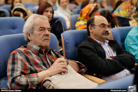تجلیل از بانو ایران درودی / عکس: ساناز صفائی / شهرآرا