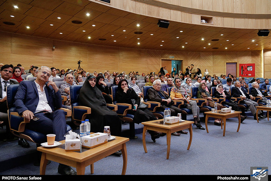 تجلیل از بانو ایران درودی / عکس: ساناز صفائی / شهرآرا