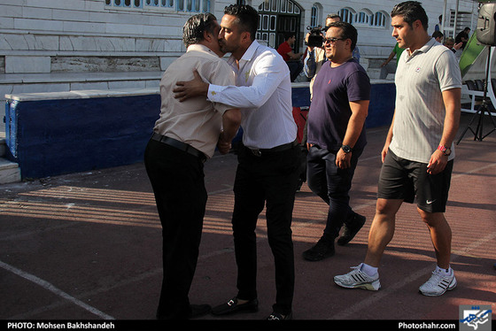 لیگ دسته یک فوتبال / مشکی پوشان خراسان و قشقایی شیراز / عکس: محسن بخشنده / شهرآرا