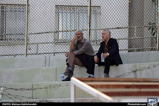 لیگ دسته یک فوتبال / مشکی پوشان خراسان و قشقایی شیراز / عکس: محسن بخشنده / شهرآرا