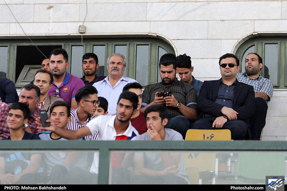لیگ دسته یک فوتبال / مشکی پوشان خراسان و قشقایی شیراز / عکس: محسن بخشنده / شهرآرا