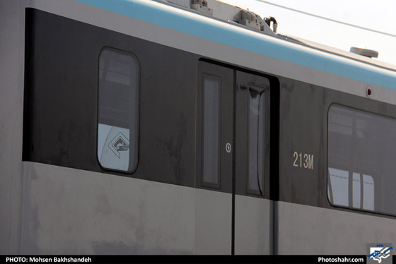 ورود سیزدهمین قطار خط دو قطارشهری به مشهد / عکس: محسن بخشنده / شهرآرا