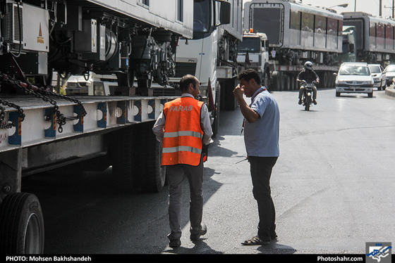 ورود سیزدهمین قطار خط دو قطارشهری به مشهد / عکس: محسن بخشنده / شهرآرا