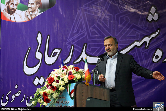 بیست و یکمین جشنواره شهید رجایی استان خراسان رضوی 
 / عکس: نیما نجف زاده / شهرآرا