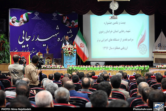 بیست و یکمین جشنواره شهید رجایی استان خراسان رضوی 
 / عکس: نیما نجف زاده / شهرآرا
