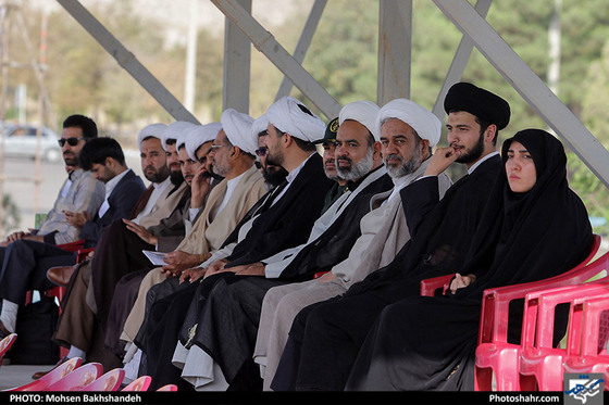 صبحگاه مرکزی رزمایش اقتدار عاشورایی بسیج / عکس:  محسن بخشنده / شهرآرا