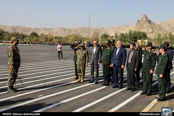 صبحگاه مرکزی رزمایش اقتدار عاشورایی بسیج / عکس:  محسن بخشنده / شهرآرا