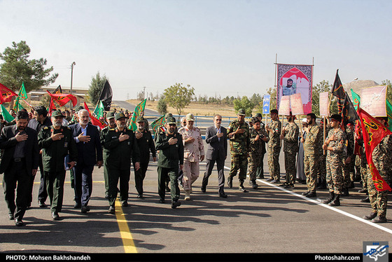 صبحگاه مرکزی رزمایش اقتدار عاشورایی بسیج / عکس:  محسن بخشنده / شهرآرا