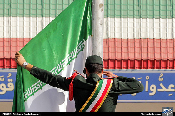 صبحگاه مرکزی رزمایش اقتدار عاشورایی بسیج / عکس:  محسن بخشنده / شهرآرا