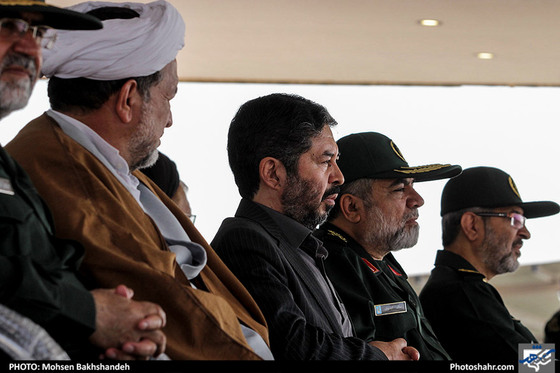 صبحگاه مرکزی رزمایش اقتدار عاشورایی بسیج / عکس:  محسن بخشنده / شهرآرا