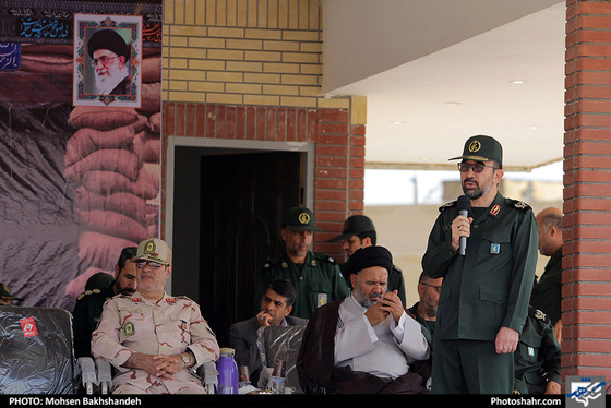 صبحگاه مرکزی رزمایش اقتدار عاشورایی بسیج / عکس:  محسن بخشنده / شهرآرا