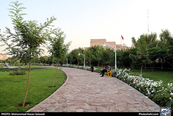 آیین افتتاح همزمان فاز 4 بوستان بهار و 5 بوستان در منطقه 3 / عکس: محمدحسن صلواتی / شهرآرا