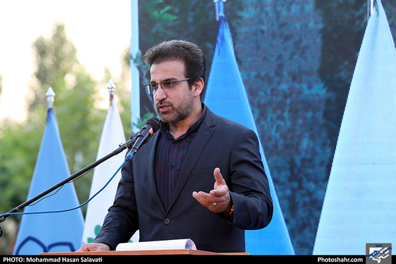 آیین افتتاح همزمان فاز 4 بوستان بهار و 5 بوستان در منطقه 3 / عکس: محمدحسن صلواتی / شهرآرا