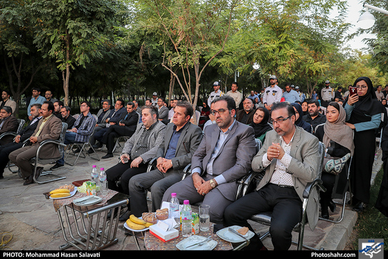 آیین افتتاح همزمان فاز 4 بوستان بهار و 5 بوستان در منطقه 3 / عکس: محمدحسن صلواتی / شهرآرا
