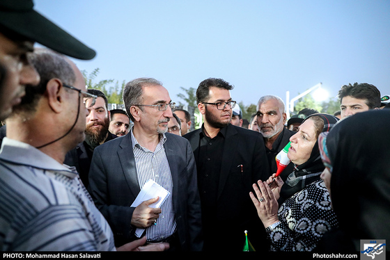 آیین افتتاح همزمان فاز 4 بوستان بهار و 5 بوستان در منطقه 3 / عکس: محمدحسن صلواتی / شهرآرا