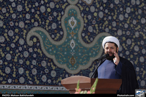 همایش شیرخوارگان حسینی در حرم مطهر رضوی / عکس: محسن بخشنده / شهرآرا