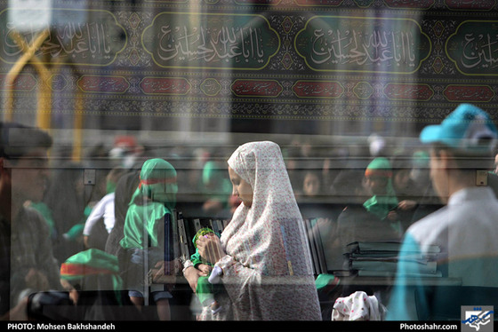 همایش شیرخوارگان حسینی در حرم مطهر رضوی / عکس: محسن بخشنده / شهرآرا