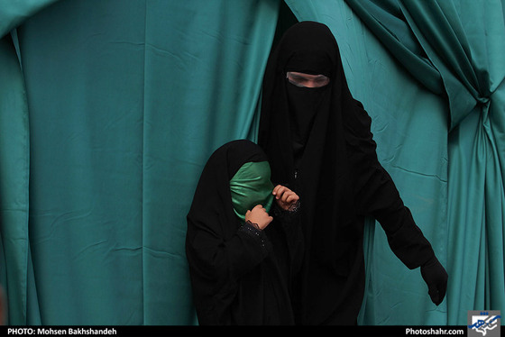 همایش شیرخوارگان حسینی در حرم مطهر رضوی / عکس: محسن بخشنده / شهرآرا