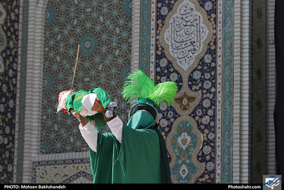 همایش شیرخوارگان حسینی در حرم مطهر رضوی / عکس: محسن بخشنده / شهرآرا