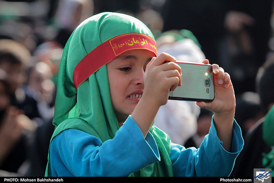 همایش شیرخوارگان حسینی در حرم مطهر رضوی / عکس: محسن بخشنده / شهرآرا