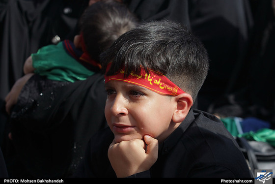 همایش شیرخوارگان حسینی در حرم مطهر رضوی / عکس: محسن بخشنده / شهرآرا