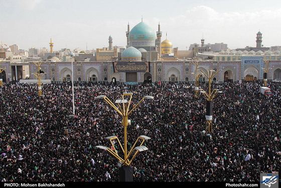 همایش شیرخوارگان حسینی در حرم مطهر رضوی / عکس: محسن بخشنده / شهرآرا