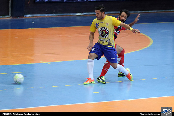 لیگ برتر فوتسال / فرش آرا مشهد و پارسیان شهر قدس /‎ محسن بخشنده / شهرآرا