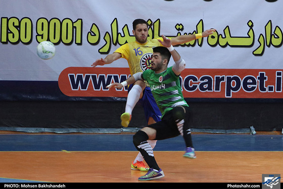 لیگ برتر فوتسال / فرش آرا مشهد و پارسیان شهر قدس /‎ محسن بخشنده / شهرآرا