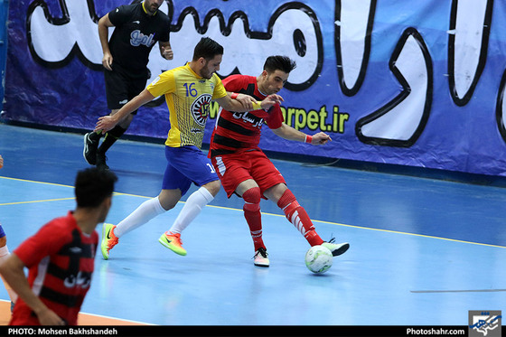 لیگ برتر فوتسال / فرش آرا مشهد و پارسیان شهر قدس /‎ محسن بخشنده / شهرآرا