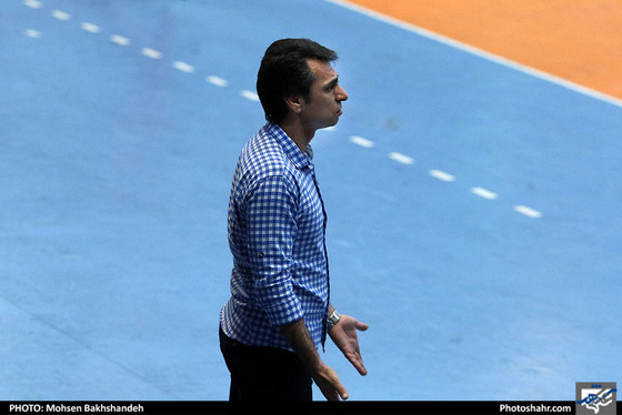 لیگ برتر فوتسال / فرش آرا مشهد و پارسیان شهر قدس /‎ محسن بخشنده / شهرآرا